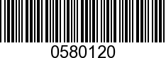 0580120 - L/P   27.75