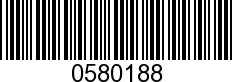 0580188 - L/P   25.10