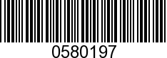 Replaced by 0582370
