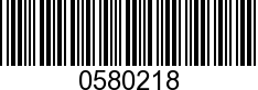 0580218 - L/P  145.85