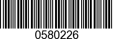 0580226 - L/P   16.00