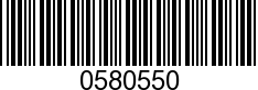 0580550 - L/P    6.20