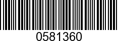0581360 - L/P   22.83