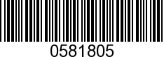 Replaced by 0582125