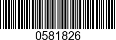 Replaced by 0582303