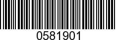 0581901 - L/P  187.65