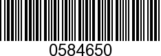 Replaced by 0585038