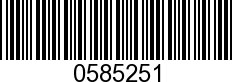 0585251 - L/P  166.81