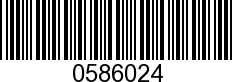 0586024 - L/P  207.32
