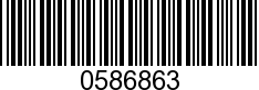CABLE AY,MOTOR/ 0586863