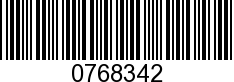 0768342 - CONTROL CABLE  12\'