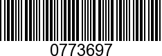 0773697 - L/P     .01