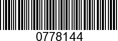778144 - Gasket - BRP 0778144