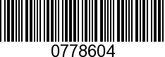 0778604 - L/P  172.99