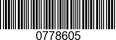 0778605 - L/P  172.99