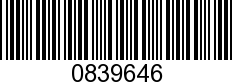 0839646 - L/P  117.56