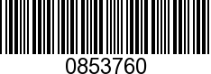 0853760 - L/P    3.68