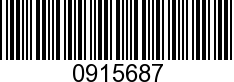 0915687 - L/P    1.00