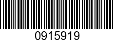 0915919 - L/P    9.05