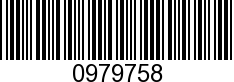 0979758 - L/P  191.58