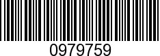 0979759 - L/P  218.05