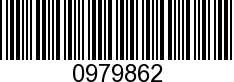 0979862 - L/P   98.40