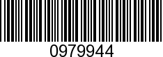 THRU BOLT PKG 0979944