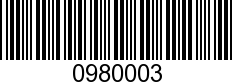 0980003 - L/P    3.00