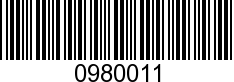 0980011 - L/P    4.25