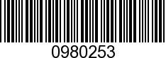 0980253 - L/P    5.20