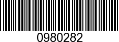 0980282 - L/P  162.18