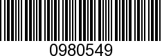 0980549 - L/P   97.25