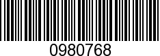 0980768 - L/P  212.45