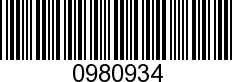 0980934 - L/P   36.35