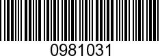 Replaced by 0981911
