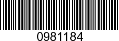 LP RG & HD A 0981184