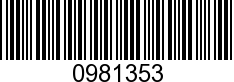 0981353 - L/P  126.90
