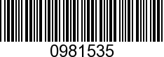 Replaced by 0981649
