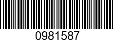 Replaced by 0981268