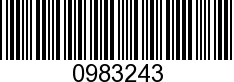 0983243 - L/P  275.97