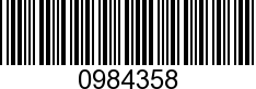 Replaced by 0986045