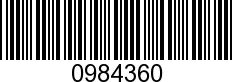 Replaced by 0986779