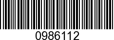 0986112 - L/P   15.87