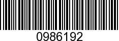Replaced by 0986953
