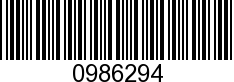 Replaced by 0987500