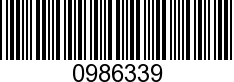 0986339 - CABLE ASSY.