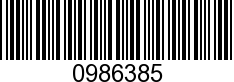 0986385 - L/P  848.16