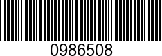 Replaced by 0987745
