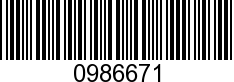 Replaced by 0986906
