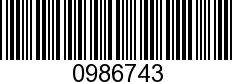 0986743 - L/P  254.71